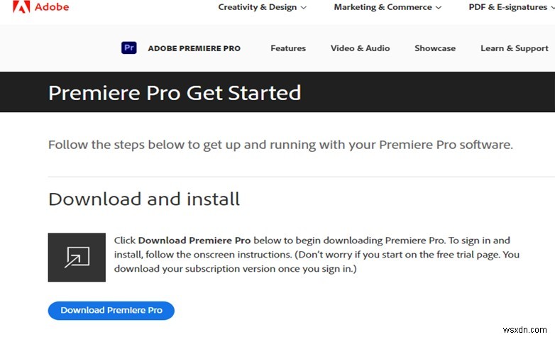 วิธีแก้ไข Premiere Pro หยุดทำงานบน Windows 10