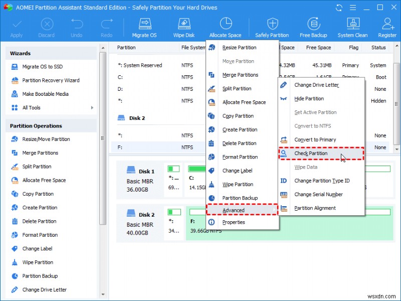 วิธีแก้ไขข้อผิดพลาด 0X80071AC3  The Volume is Dirty  ใน Windows 10, 8, 7?