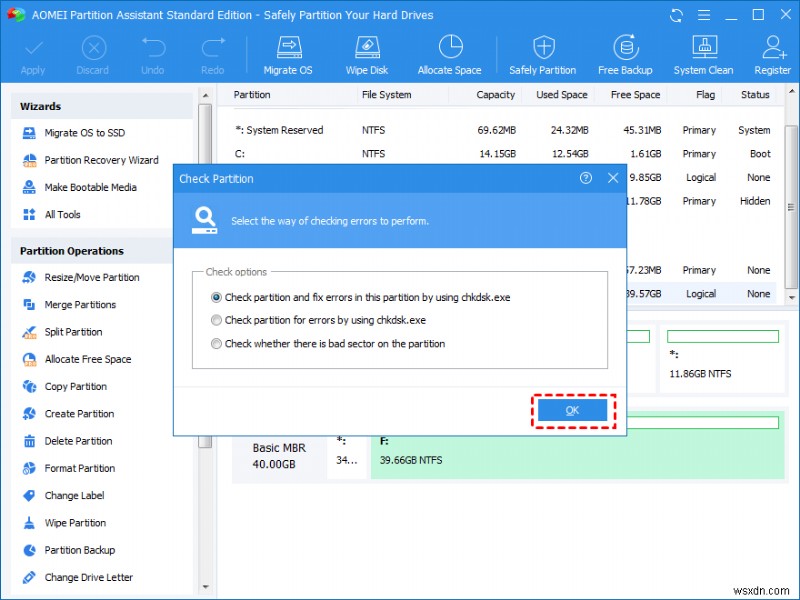 วิธีแก้ไขข้อผิดพลาด 0X80071AC3  The Volume is Dirty  ใน Windows 10, 8, 7?