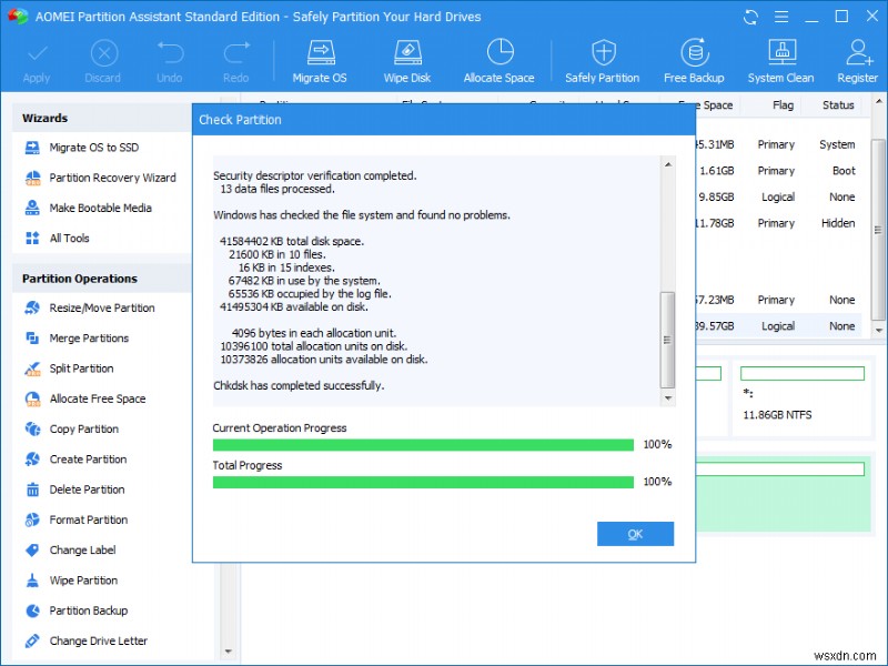 วิธีแก้ไขข้อผิดพลาด 0X80071AC3  The Volume is Dirty  ใน Windows 10, 8, 7?