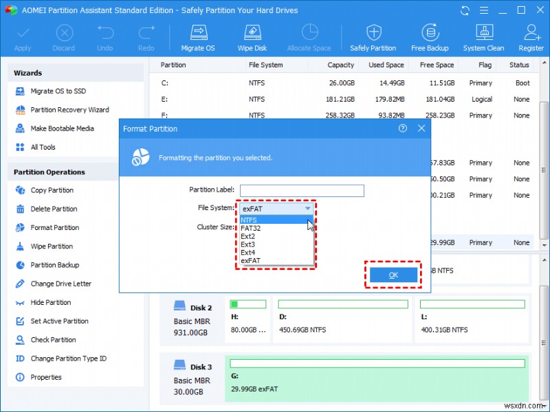 วิธีแก้ไขข้อผิดพลาด 0X80071AC3  The Volume is Dirty  ใน Windows 10, 8, 7?