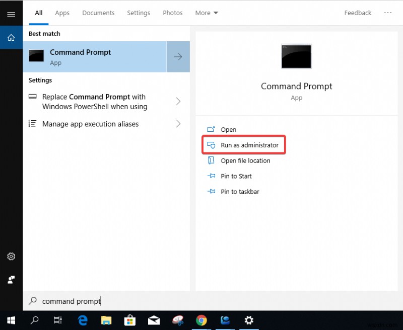 วิธีแก้ไขการลงทะเบียนบริการที่ขาดหายไปหรือเสียหายใน Windows 10