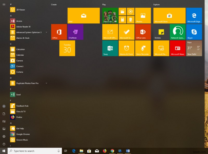 ปรับแต่งเมนูเริ่มของ Windows 10 เพื่อประสบการณ์ที่ดียิ่งขึ้น