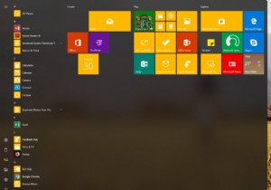 ปรับแต่งเมนูเริ่มของ Windows 10 เพื่อประสบการณ์ที่ดียิ่งขึ้น