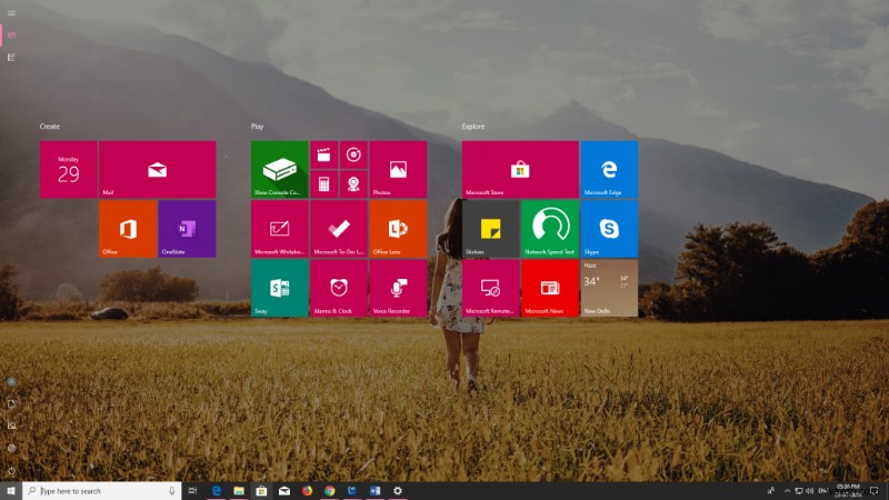 ปรับแต่งเมนูเริ่มของ Windows 10 เพื่อประสบการณ์ที่ดียิ่งขึ้น