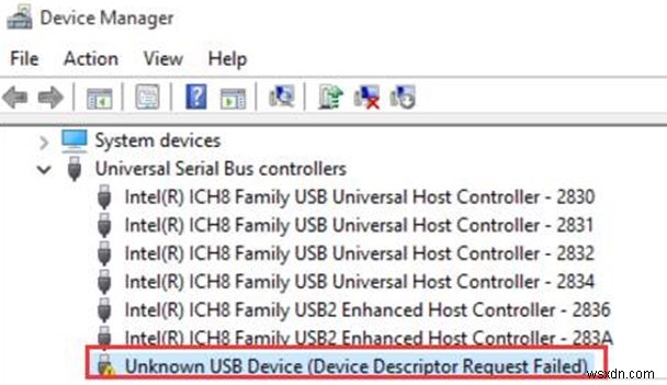 วิธีแก้ไขข้อผิดพลาดของอุปกรณ์ USB ที่ไม่รู้จักใน Windows 10