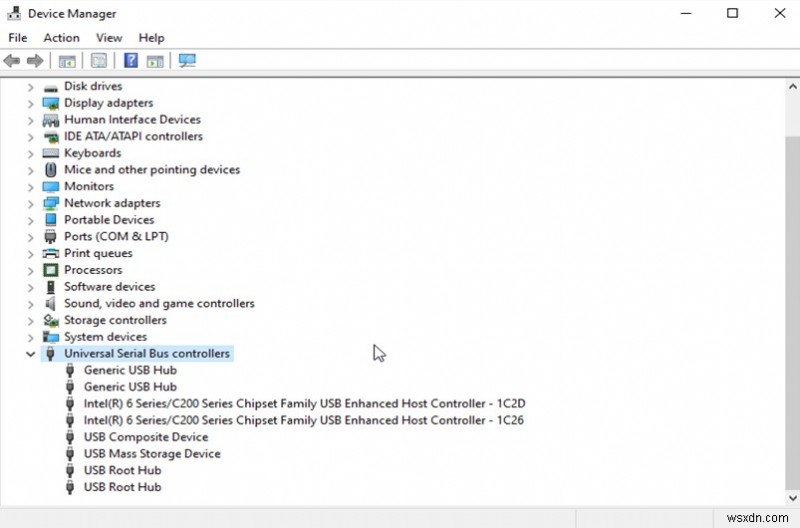 วิธีแก้ไขข้อผิดพลาดของอุปกรณ์ USB ที่ไม่รู้จักใน Windows 10