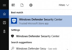 กำจัดไฟล์และโฟลเดอร์ไม่ให้สแกนบน Windows 10