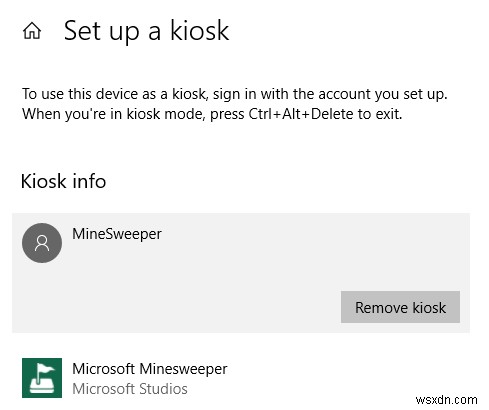 วิธีเปิดใช้งานโหมดคีออสก์บน Windows 10