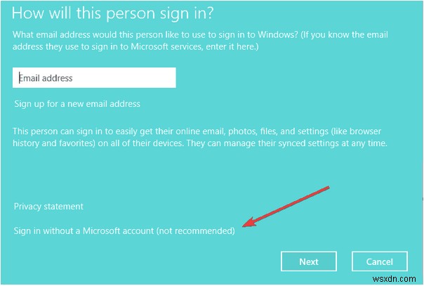ไม่สามารถเพิ่มบัญชีผู้ใช้ใหม่ใน Windows 10/11? นี่คือการแก้ไข! (2565)