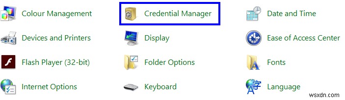 วิธีเข้าถึงและใช้ Credential Manager บน Windows 11/10 PC (2022)