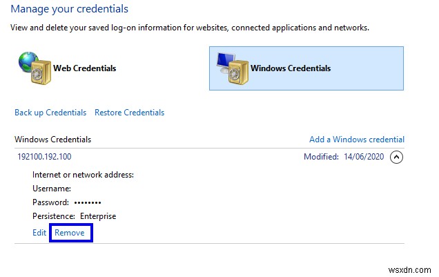 วิธีเข้าถึงและใช้ Credential Manager บน Windows 11/10 PC (2022)