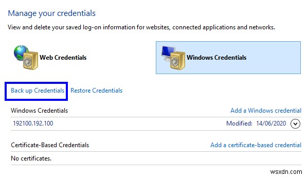 วิธีเข้าถึงและใช้ Credential Manager บน Windows 11/10 PC (2022)