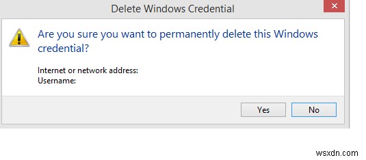 วิธีเข้าถึงและใช้ Credential Manager บน Windows 11/10 PC (2022)