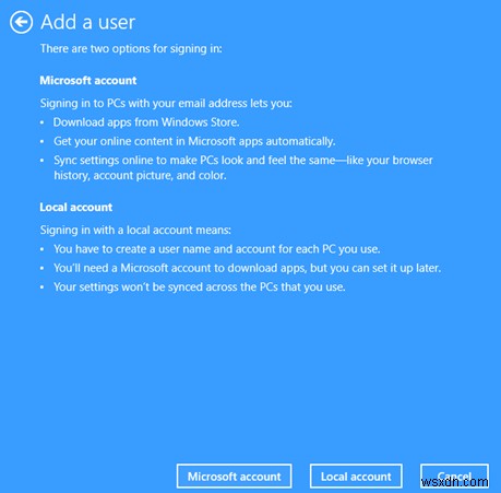 วิธีใช้บัญชี Windows 10 Local Account เพื่อตั้งค่าบัญชี Windows 10 (2022)