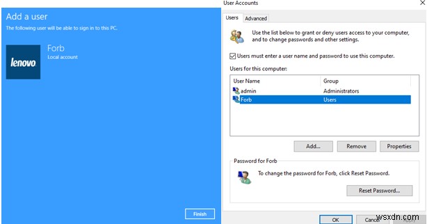 วิธีใช้บัญชี Windows 10 Local Account เพื่อตั้งค่าบัญชี Windows 10 (2022)