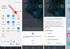 4 วิธีบันทึกหน้าจอพร้อมเสียงบน Android (2022)