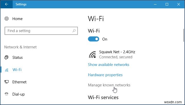 3 วิธีด่วนในการลบเครือข่าย WiFi ที่บันทึกไว้บน Windows 10
