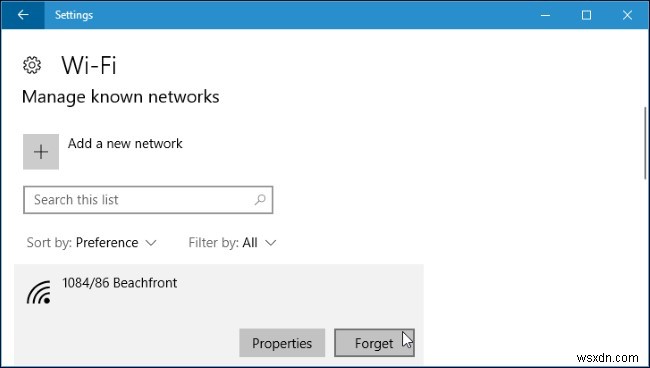 3 วิธีด่วนในการลบเครือข่าย WiFi ที่บันทึกไว้บน Windows 10