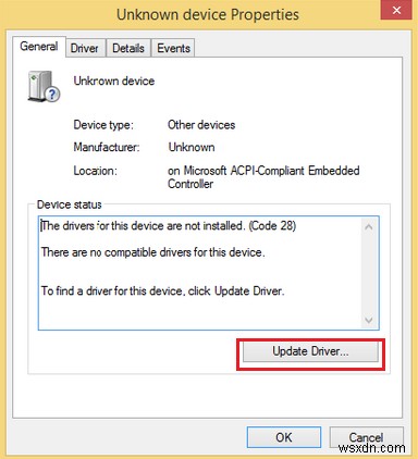 วิธีแก้ไขข้อผิดพลาดไม่รู้จักอุปกรณ์ USB ใน Windows 10