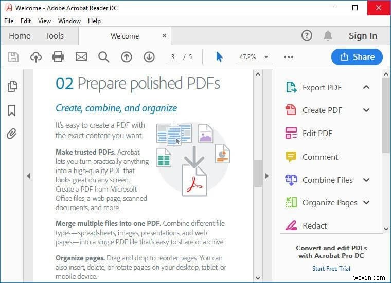 11 อันดับโปรแกรมอ่าน PDF ที่เร็วที่สุดสำหรับ Windows 10, 8, 7 PC (รุ่นปี 2022)