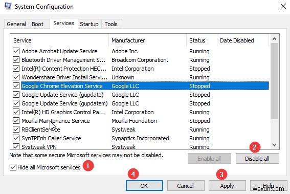 วิธีแก้ไข Modern Setup Host หยุดทำงานใน Windows 10 PC