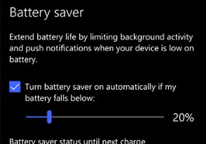 วิธียืดอายุการใช้งานแบตเตอรี่สูงสุดใน Windows 10