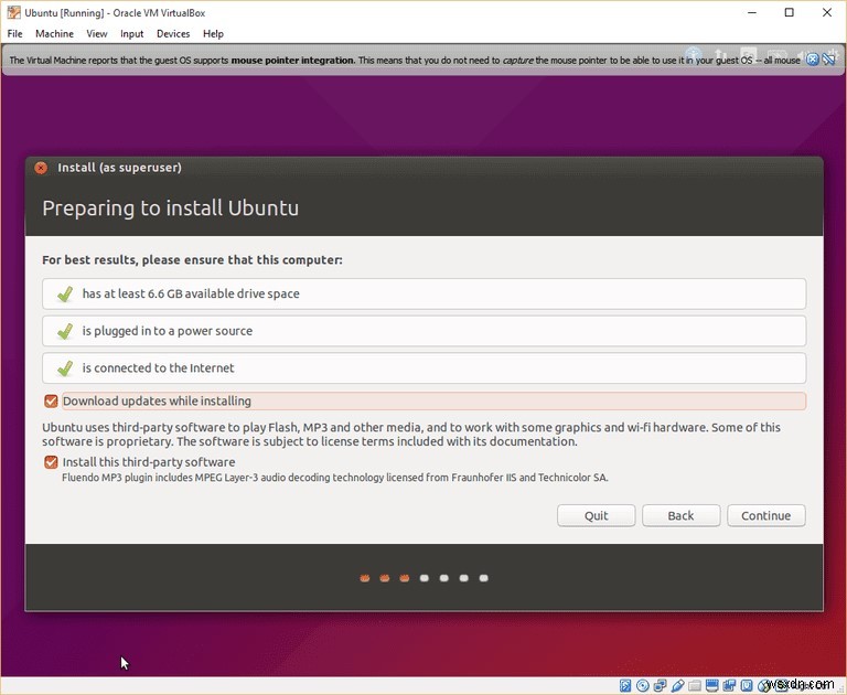 วิธีติดตั้ง Ubuntu บน Windows 10 โดยใช้ Virtualbox