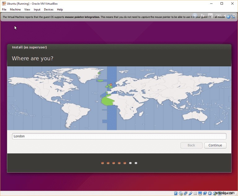 วิธีติดตั้ง Ubuntu บน Windows 10 โดยใช้ Virtualbox