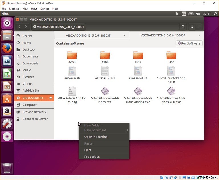 วิธีติดตั้ง Ubuntu บน Windows 10 โดยใช้ Virtualbox