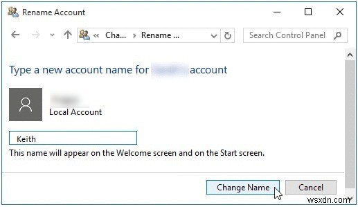 เรียนรู้วิธีเปลี่ยนชื่อหน้าจอลงชื่อเข้าใช้บนพีซี Windows 10