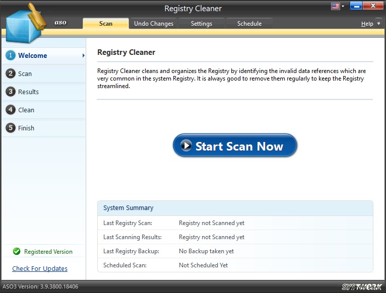 วิธีเพิ่มประสิทธิภาพและจัดเรียงข้อมูล Registry Editor ใน Windows 10