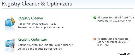 วิธีเพิ่มประสิทธิภาพและจัดเรียงข้อมูล Registry Editor ใน Windows 10