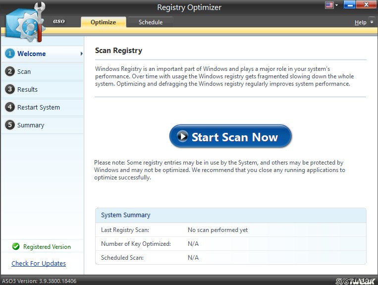 วิธีเพิ่มประสิทธิภาพและจัดเรียงข้อมูล Registry Editor ใน Windows 10