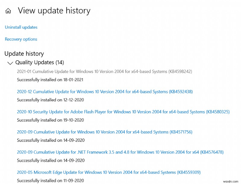 แก้ไข:“Element Not Found Error” บน Windows 11/10 PC (คู่มืออัปเดตปี 2022)