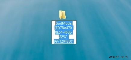 Windows God Mode คืออะไรและวิธีเปิดใช้งานบน Windows 10