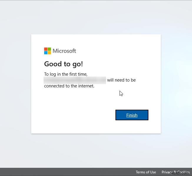 วิธีลบ PIN และตัวเลือกการลงชื่อเข้าใช้จาก Windows 10