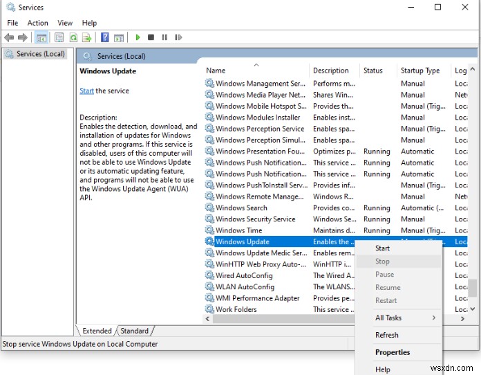 แก้ไข - Svchost.Exe ใช้งาน CPU สูงบน Windows 10