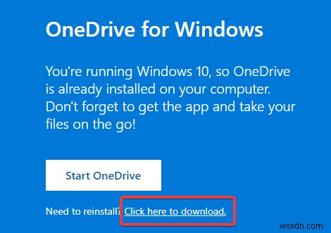วิธีแก้ไขปัญหา OneDrive Sync ใน Windows 10