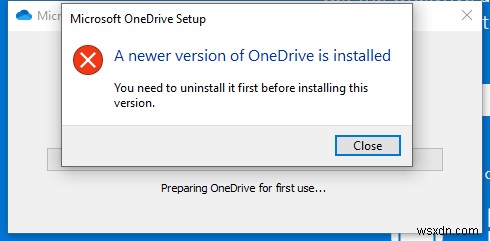 วิธีแก้ไขปัญหา OneDrive Sync ใน Windows 10