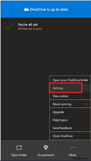 วิธีแก้ไขปัญหา OneDrive Sync ใน Windows 10