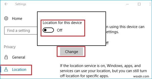 วิธีปิดการติดตามตำแหน่งใน Windows 10