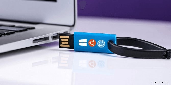 คำแนะนำในการสร้างหลายพาร์ติชันในไดรฟ์ USB!