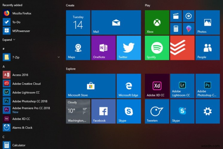 สุดยอดเทคนิคลับสำหรับ Windows 10