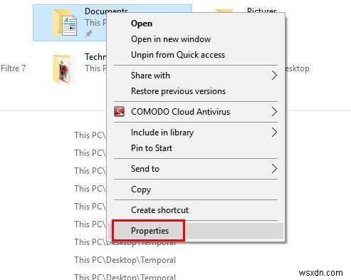สร้างโฟลเดอร์ที่ลบไม่ได้โดยใช้ Command Prompt ใน Windows 10