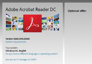 วิธีแก้ปัญหาไอคอนด้วย Adobe Acrobat Reader ใน Windows 10