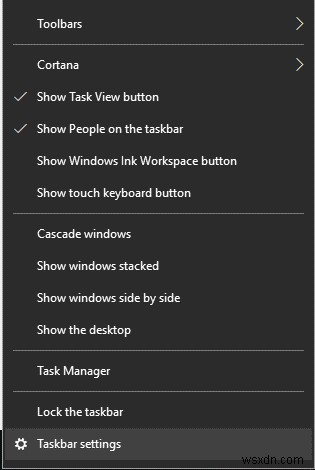 วิธีปรับแต่งแถบงาน Windows 10 ของคุณ