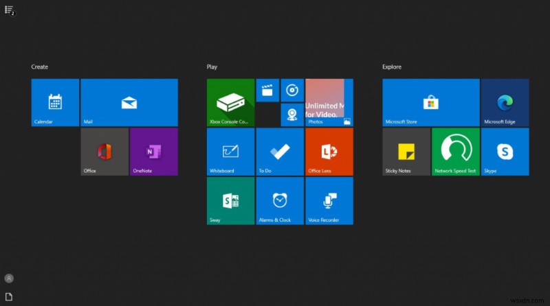 Windows Core OS แตกต่างจาก Windows 10 อย่างไร