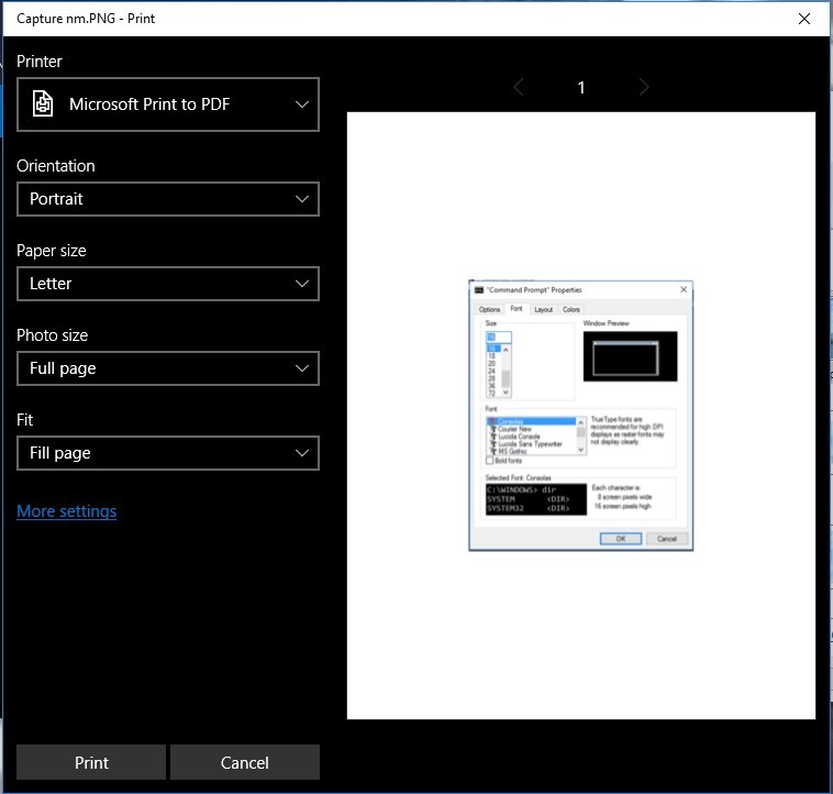 เคล็ดลับการแปลงรูปภาพเป็น PDF ใน Windows 10