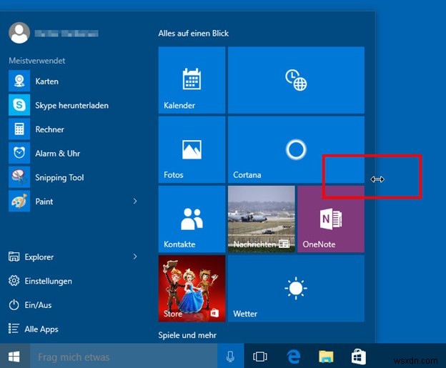 วิธีจัดเรียงเมนูเริ่มของ Windows 10 ใหม่